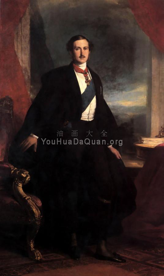 Prince Albert - 弗朗兹·夏维尔·温特哈特